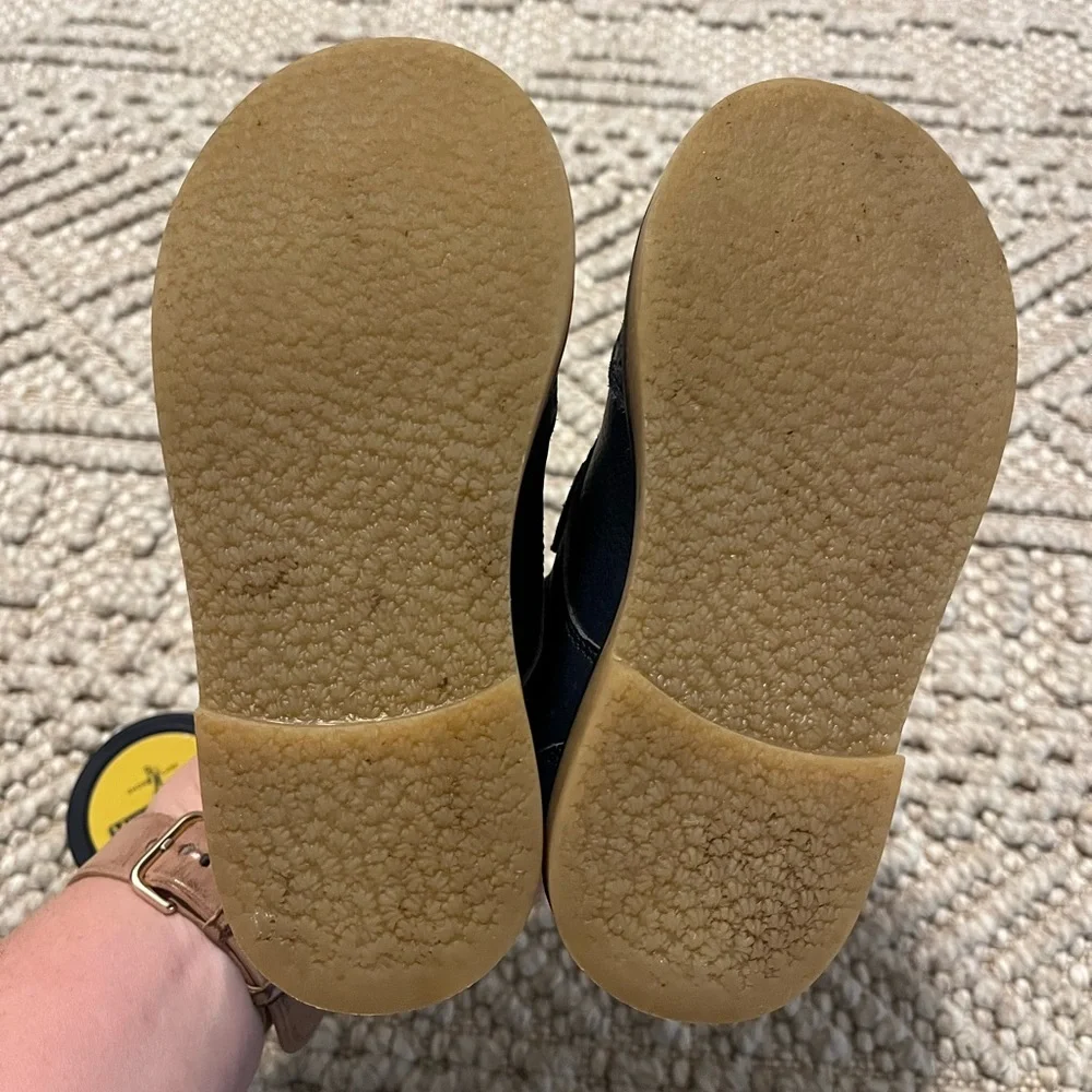 Mini Boden Leather Shoes + Polish